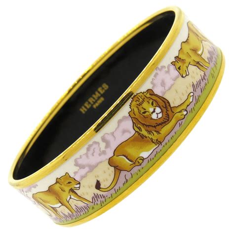 hermes lion bracelet|hermes fusion bracelets for women.